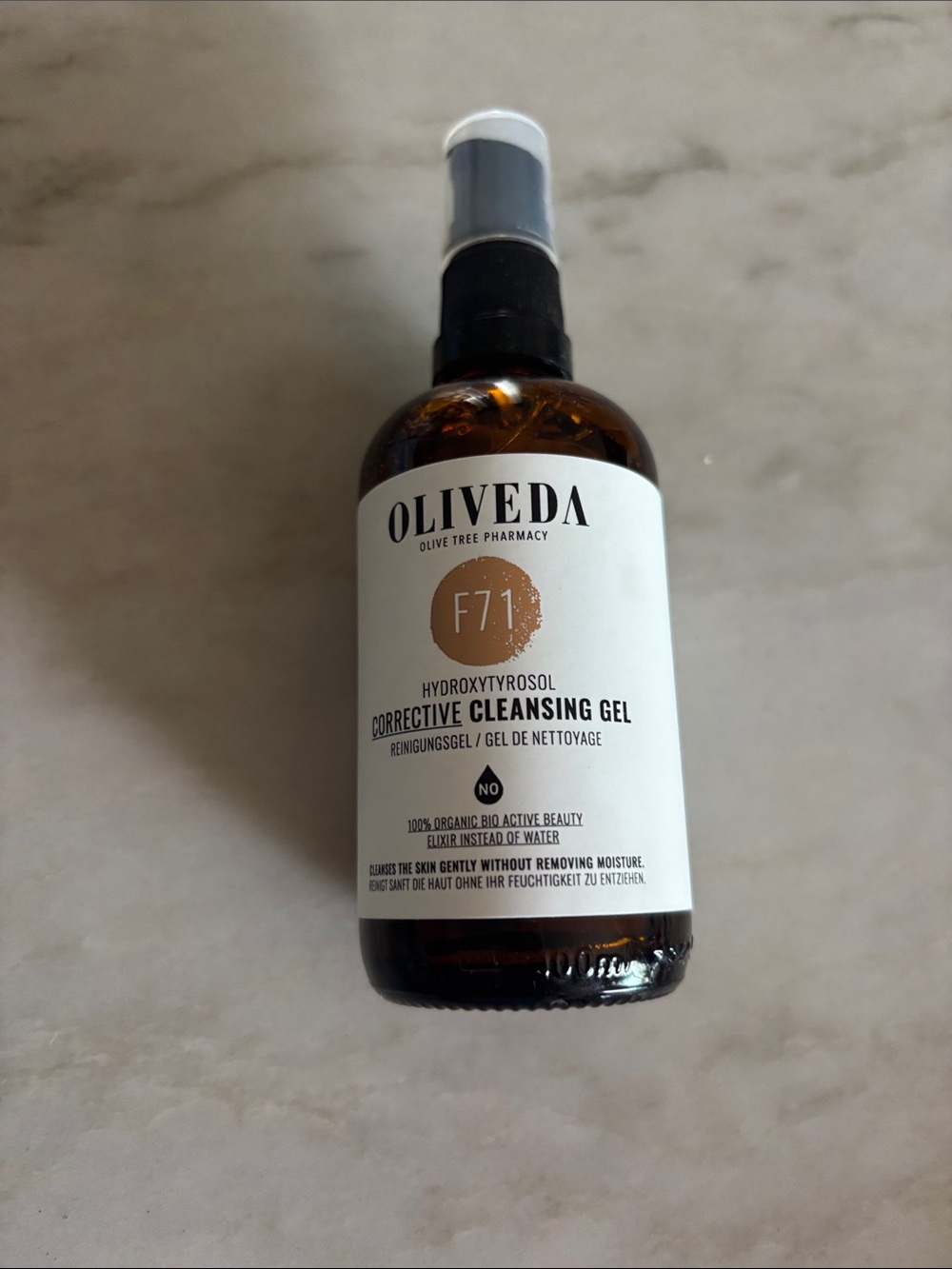Oliveda F71 Corrective Cleansing Gel